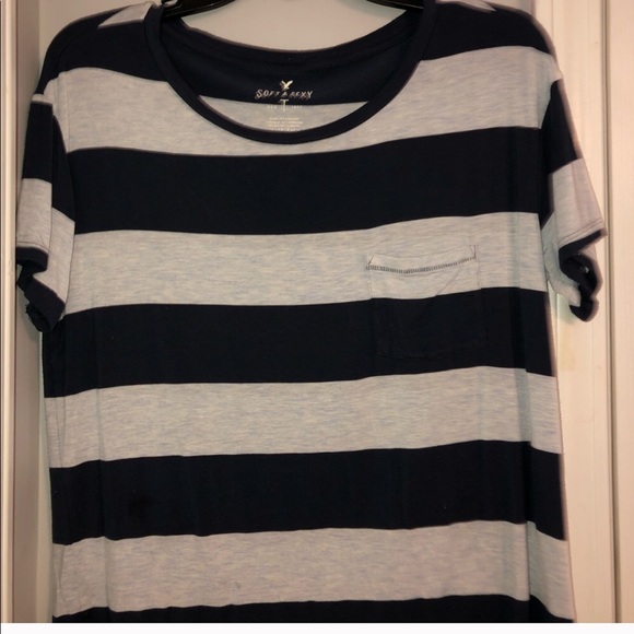 (9) American Eagle shirts - Picture 10 of 11